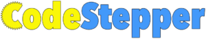 STEMjet LLC Logo - reads CodeStepper