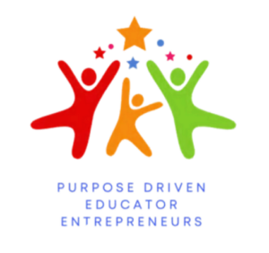 Purpose Driven Educator Entrepreneurs Logo