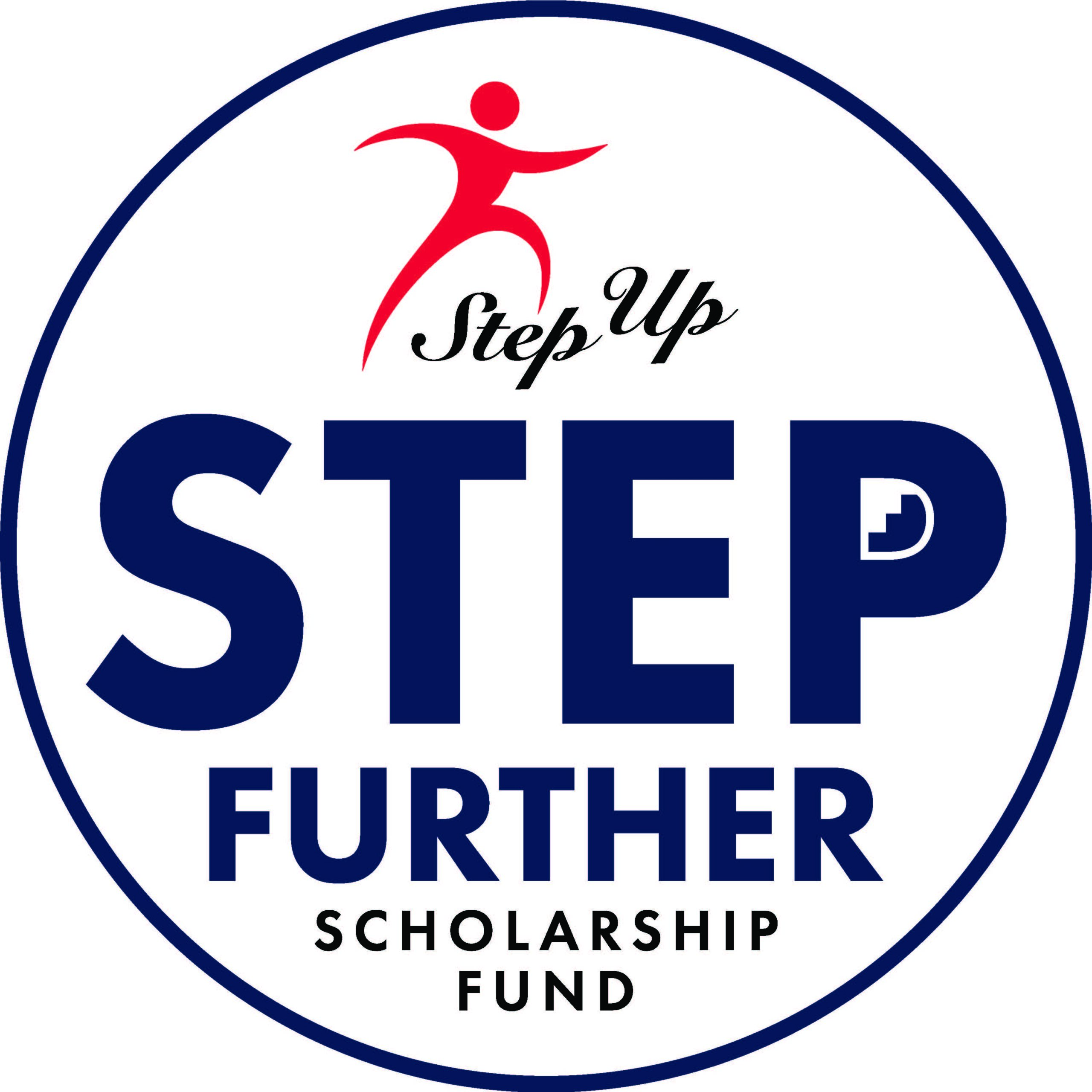 Step Up Step Further Scholarship Fund Logo